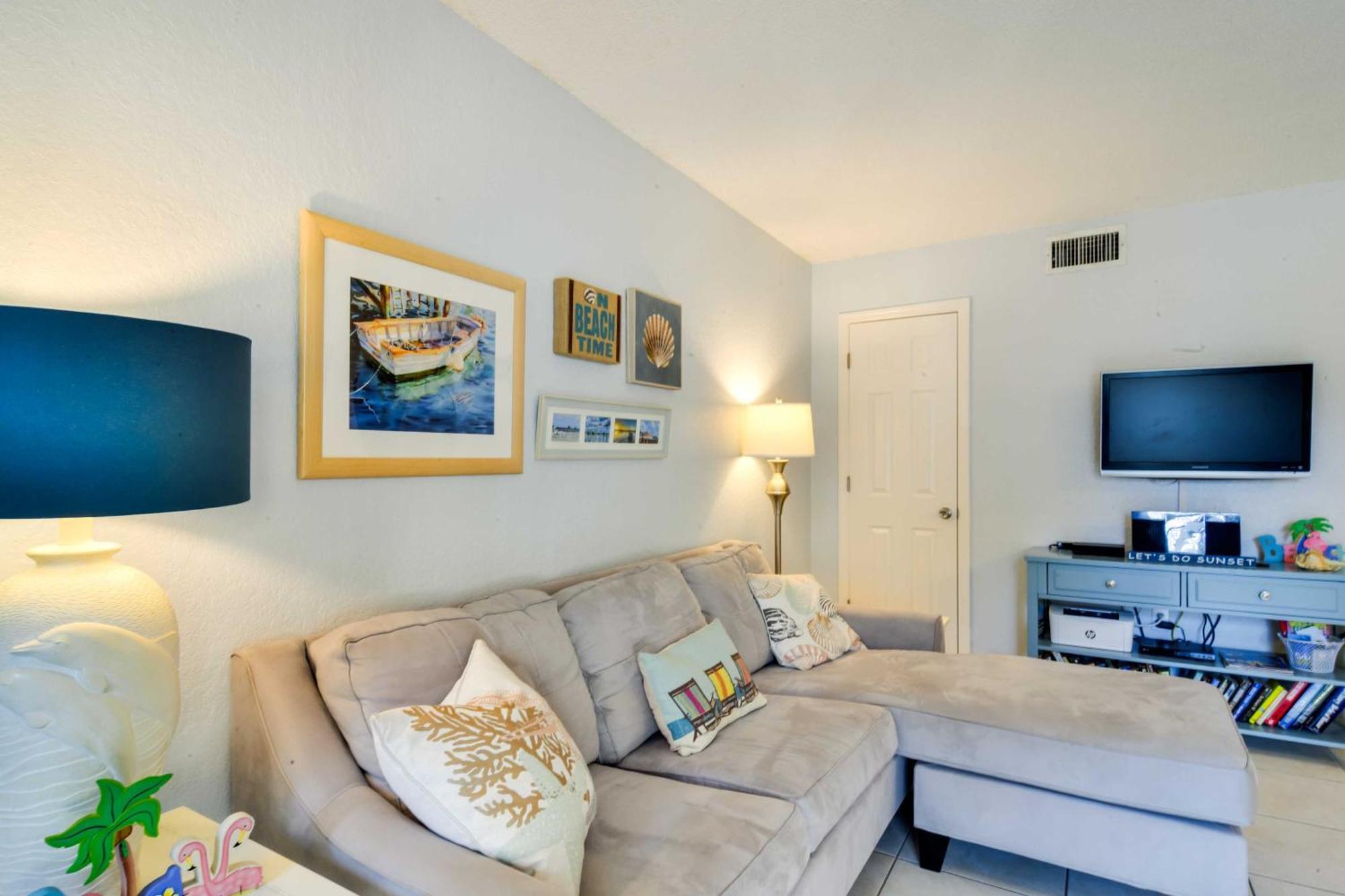 St Pete Beach Condo With Pool, 5 Min Walk To Beach! St. Pete Beach Exterior foto